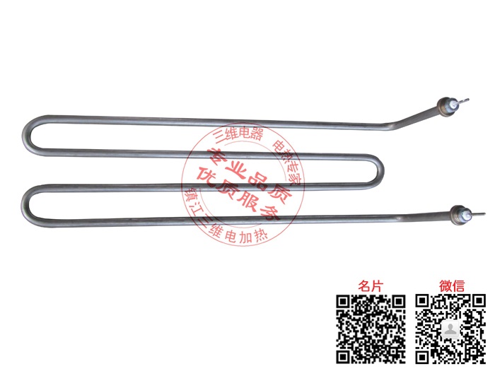產(chǎn)品名稱：電加熱管
產(chǎn)品型號(hào)：SWDL-a-b/a為介質(zhì),b為功率大小
產(chǎn)品規(guī)格：0KW～10000KW/非標(biāo)定制