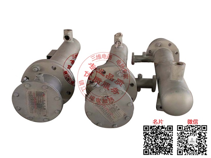 產品名稱：10KW潤滑油電加熱器
產品型號：SWDL-T-10
產品規格：10KW