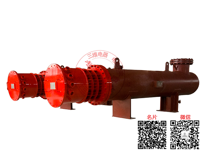 產品名稱：化工廠用550KW導熱油電加熱器
產品型號：SWDL-T-550
產品規格：550KW