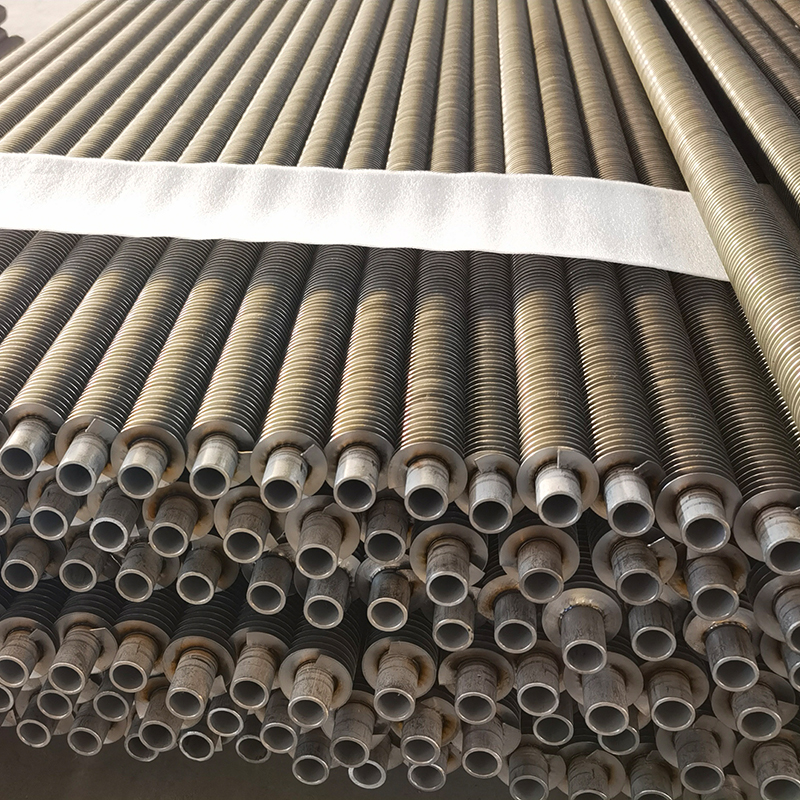 產品名稱：激光焊翅片管
產品型號：Φ10-45/非標定制
產品規格：Φ10-45/非標定制