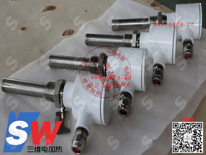 產品名稱：油脂類加熱器（滑油預熱器、潤滑油加熱器）
產品型號：SWDL-a-b/a為介質,b為功率大小
產品規格：定制